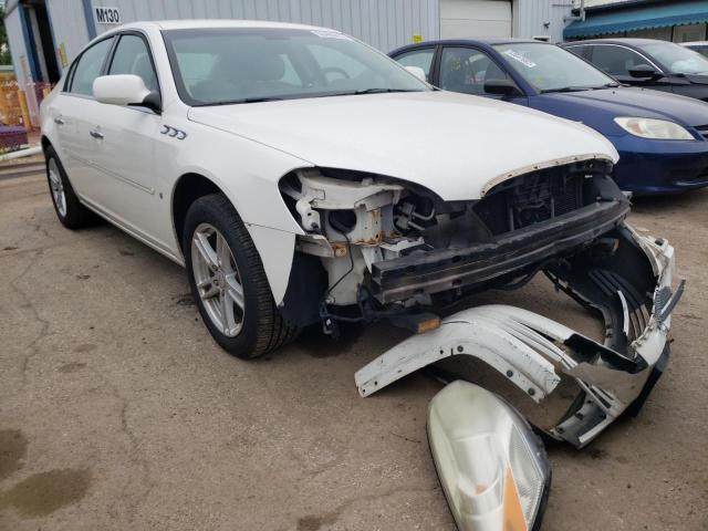 BUICK LUCERNE CX 2007 with VIN 1G4HD57257U217795 - Photo from auction