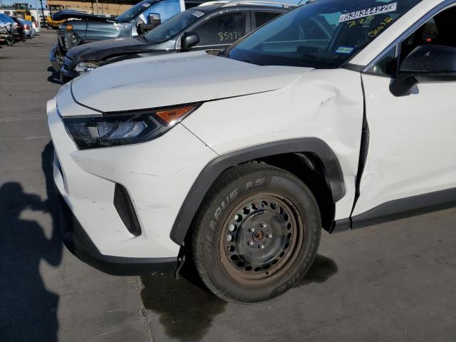 Photo 9 from auction – 2019 TOYOTA RAV4 LE with VIN 2T3H1RFV8KW021197