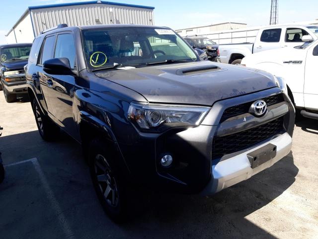 TOYOTA 4RUNNER SR 2018 with VIN JTEBU5JRXJ5520410 - Photo from auction