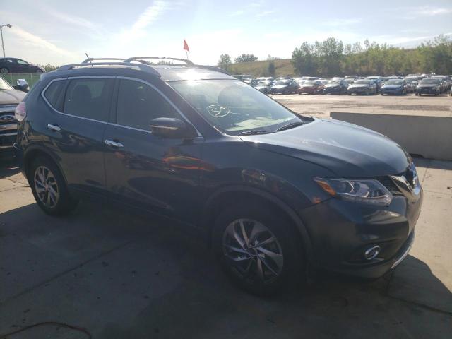 NISSAN ROGUE S 2015 with VIN 5N1AT2MV6FC897020 - Photo from auction