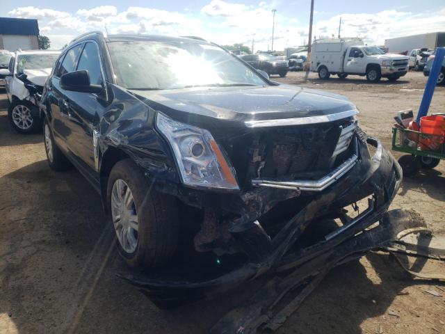 CADILLAC SRX LUXURY 2015 with VIN 3GYFNEE3XFS537627 - Photo from auction