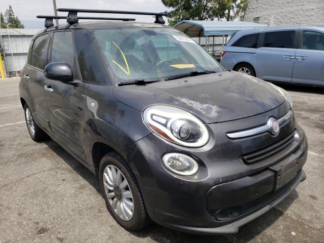 FIAT 500L EASY 2014 with VIN ZFBCFABH0EZ025829 - Photo from auction