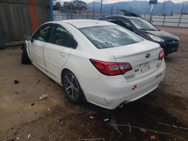 Photo 3 from auction – 2015 SUBARU LEGACY 3.6 with VIN 4S3BNEN66F3041955