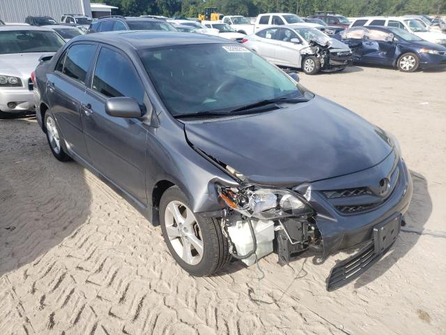 TOYOTA COROLLA BA 2012 with VIN 2T1BU4EE4CC782466 - Photo from auction