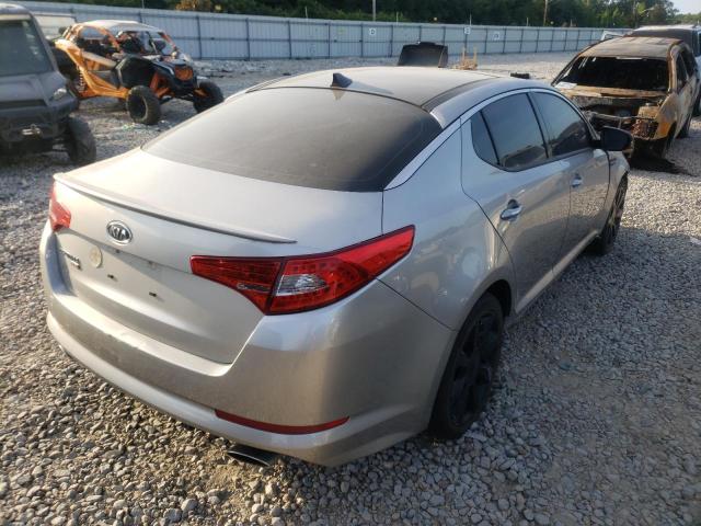 Photo 4 from auction – 2012 KIA OPTIMA SX with VIN 5XXGR4A61CG045529