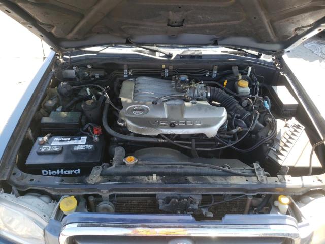 Photo 7 from auction – 2002 NISSAN PATHFINDER with VIN JN8DR09Y82W732252