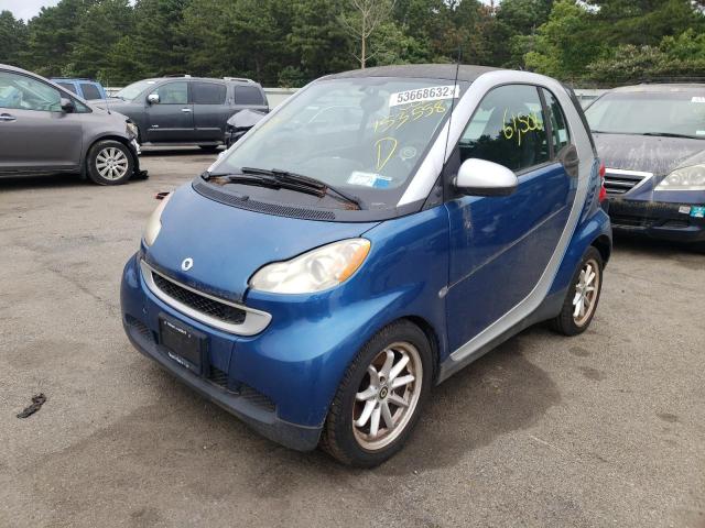 Photo 2 from auction – 2008 SMART FORTWO with VIN WMEEJ31X08K153558