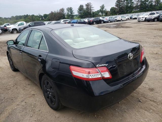 Photo 3 from auction – 2010 TOYOTA CAMRY BASE with VIN 4T1BF3EK1AU530681