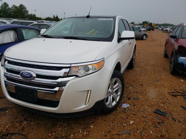 Photo 2 from auction – 2011 FORD EDGE SEL with VIN 2FMDK3JC5BBA70421