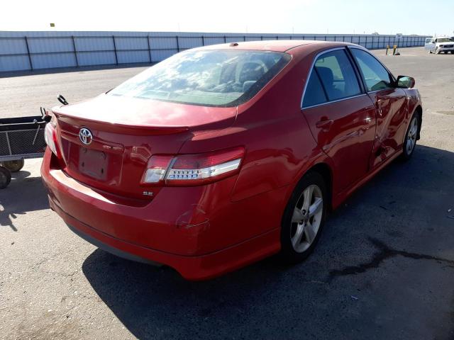 Photo 4 from auction – 2011 TOYOTA CAMRY BASE with VIN 4T1BF3EK5BU154357