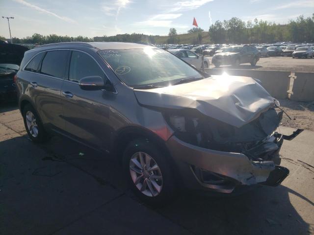 KIA SORENTO LX 2016 with VIN 5XYPGDA5XGG136412 - Photo from auction