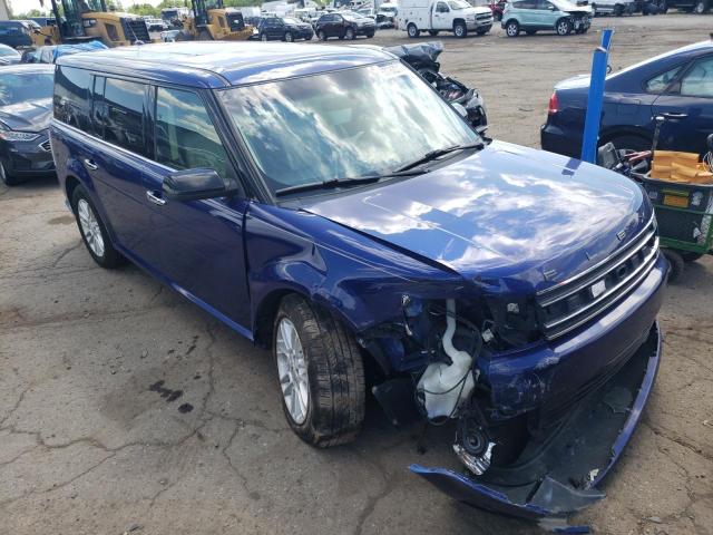 FORD FLEX SEL 2015 with VIN 2FMGK5C80FBA09887 - Photo from auction