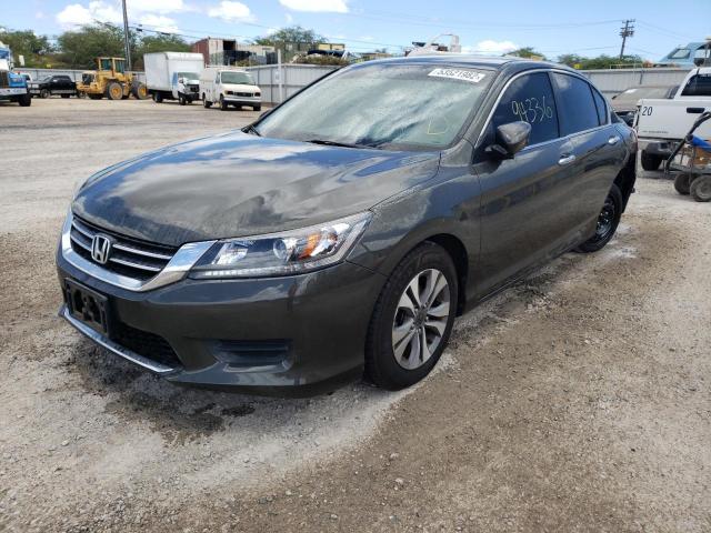 Photo 2 from auction – 2014 HONDA ACCORD LX with VIN 1HGCR2F33EA244034