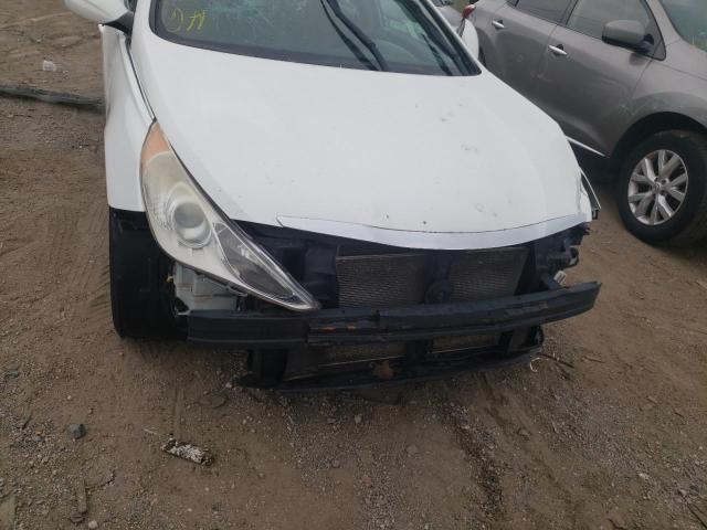 Photo 9 from auction – 2011 HYUNDAI SONATA GLS with VIN 5NPEB4AC6BH060273