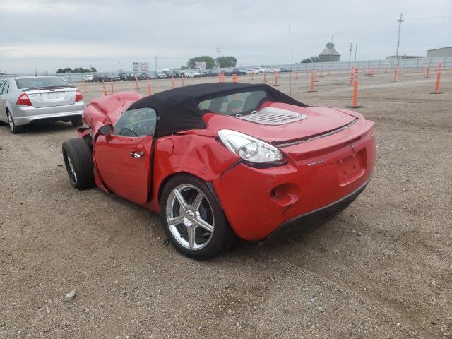 Photo 3 from auction – 2006 PONTIAC SOLSTICE with VIN 1G2MB33B16Y110032