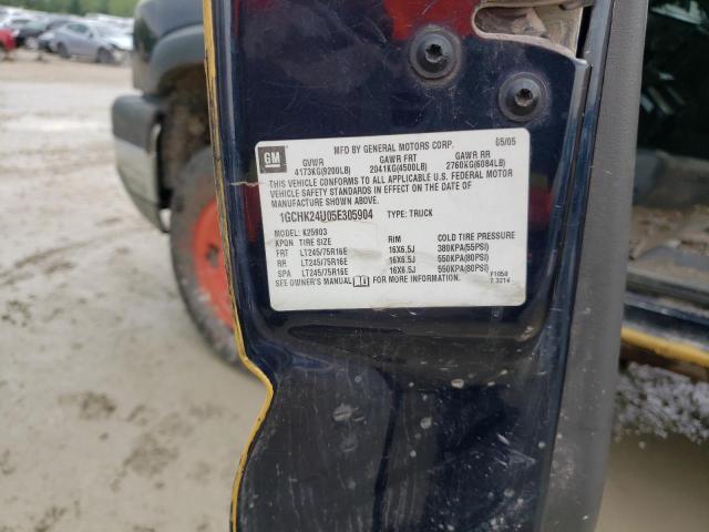 Photo 10 from auction – 2005 CHEVROLET SILVERADO with VIN 1GCHK24U05E305904