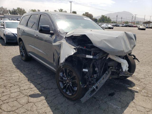 DODGE DURANGO SX 2021 with VIN 1C4RDJAG3MC575341 - Photo from auction