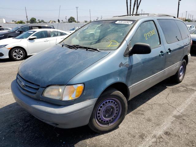 Photo 2 from auction – 2002 TOYOTA SIENNA CE with VIN 4T3ZF19C82U435078