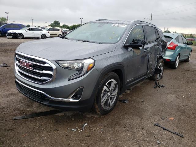 Photo 2 from auction – 2021 GMC TERRAIN SL with VIN 3GKALPEV5ML301739