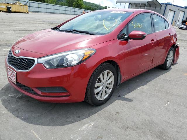 Photo 2 from auction – 2014 KIA FORTE LX with VIN KNAFX4A60E5220665