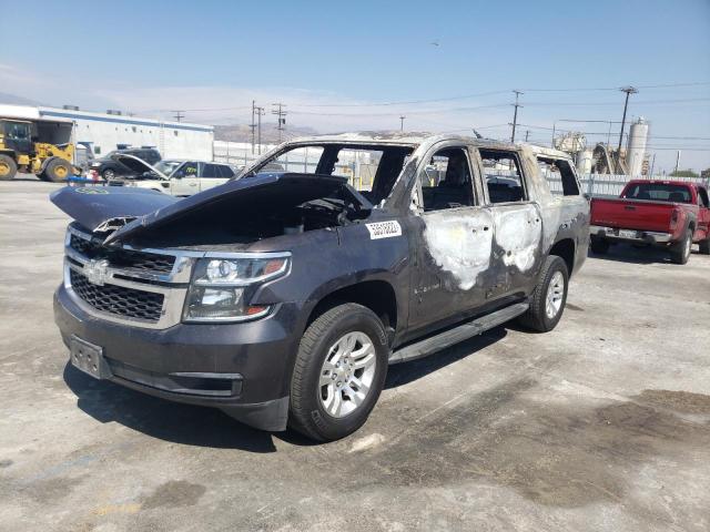 Photo 2 from auction – 2015 CHEVROLET SUBURBAN C with VIN 1GNSCJKC9FR609306