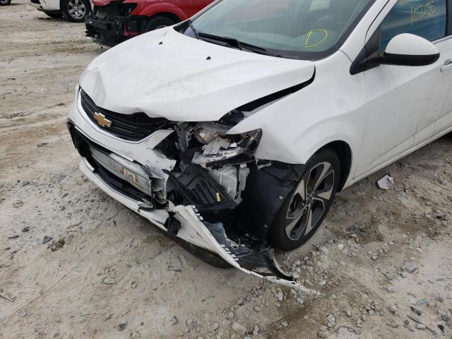 Photo 9 from auction – 2017 CHEVROLET SONIC PREM with VIN 1G1JF5SB1H4124015