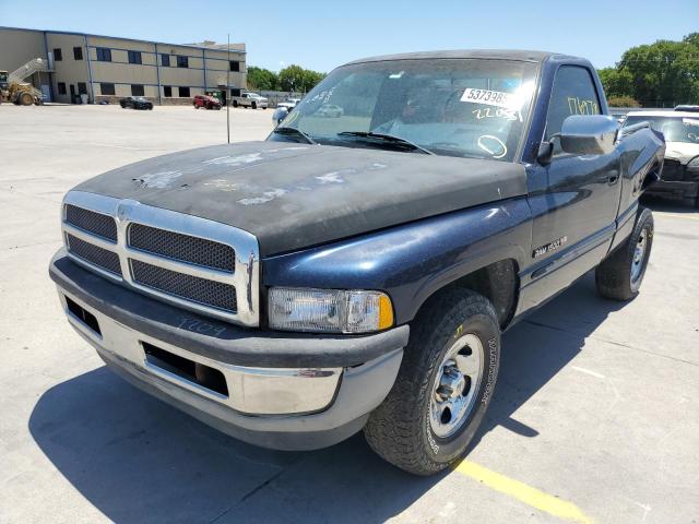Photo 2 from auction – 2001 DODGE RAM 1500 with VIN 1B7HC16X81S220531