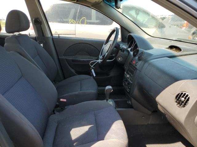Photo 5 from auction – 2007 CHEVROLET AVEO BASE with VIN KL1TD66627B753194