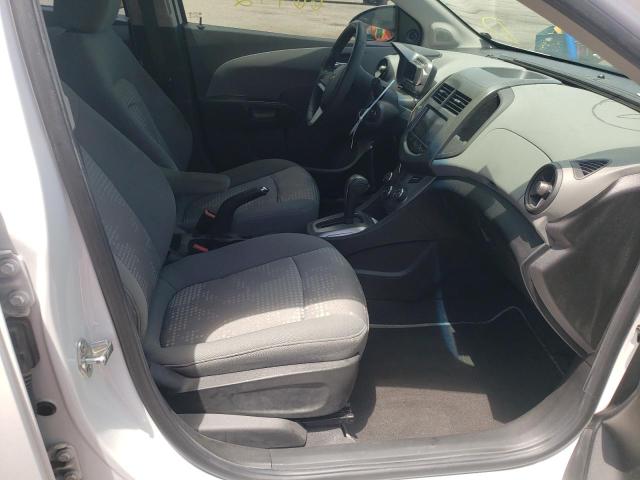 Photo 5 from auction – 2013 CHEVROLET SONIC LS with VIN 1G1JA6SH8D4257969