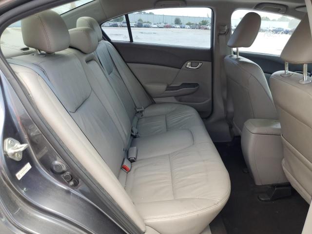 Photo 6 from auction – 2012 HONDA CIVIC EXL with VIN 19XFB2F92CE016573