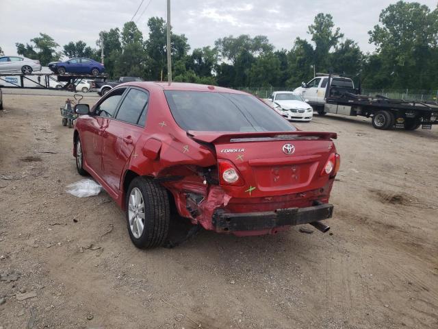 Photo 3 from auction – 2010 TOYOTA COROLLA BA with VIN 1NXBU4EE9AZ248293