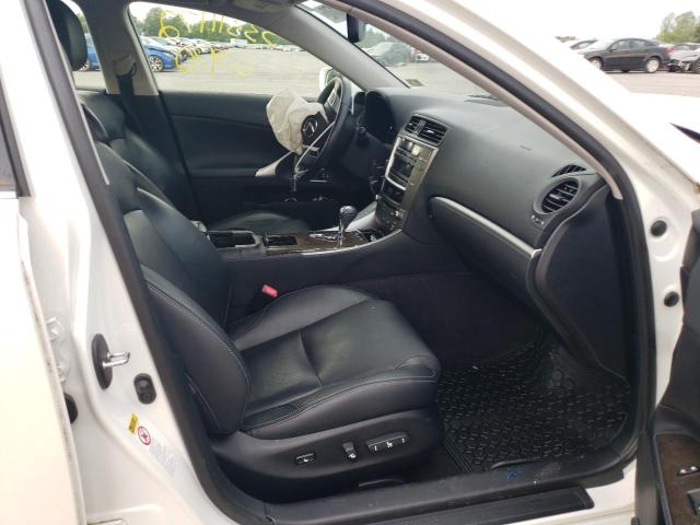 Photo 5 from auction – 2012 LEXUS IS 250 with VIN JTHBF5C25C5183192