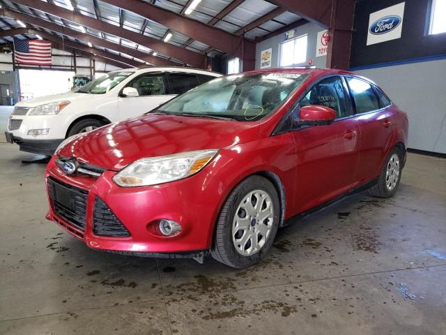 Photo 2 from auction – 2012 FORD FOCUS SE with VIN 1FAHP3F21CL281503