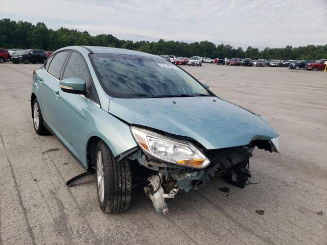 FORD FOCUS SEL 2012 with VIN 1FAHP3H23CL328737 - Photo from auction