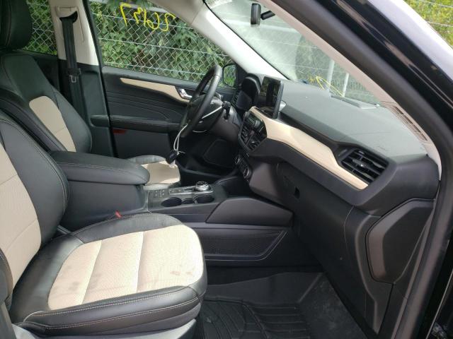 Photo 5 from auction – 2021 FORD ESCAPE TIT with VIN 1FMCU9J96MUA25773