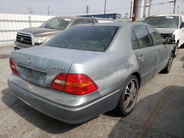 Photo 4 from auction – 2002 LEXUS LS 430 with VIN JTHBN30F920072798