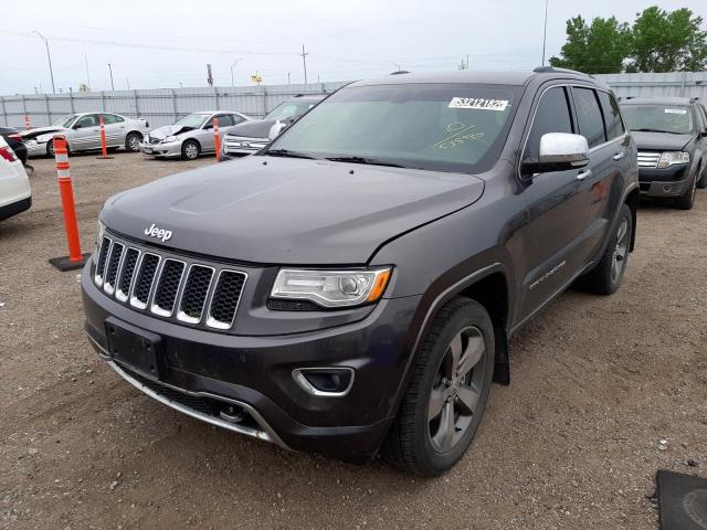 Photo 2 from auction – 2014 JEEP GRAND CHER with VIN 1C4RJFCG7EC538930
