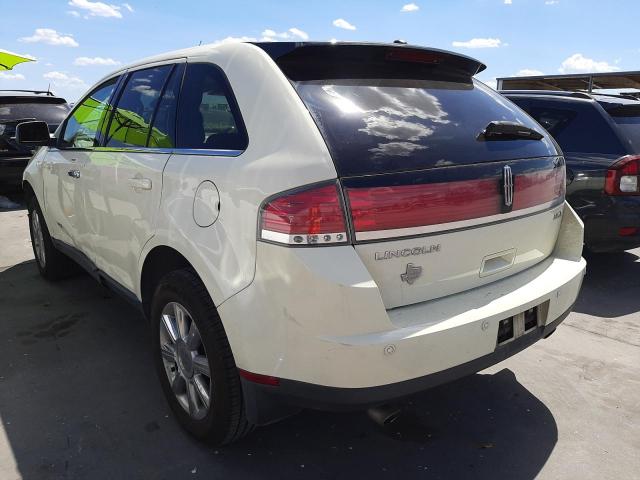 Photo 3 from auction – 2007 LINCOLN MKX with VIN 2LMDU68C37BJ18320