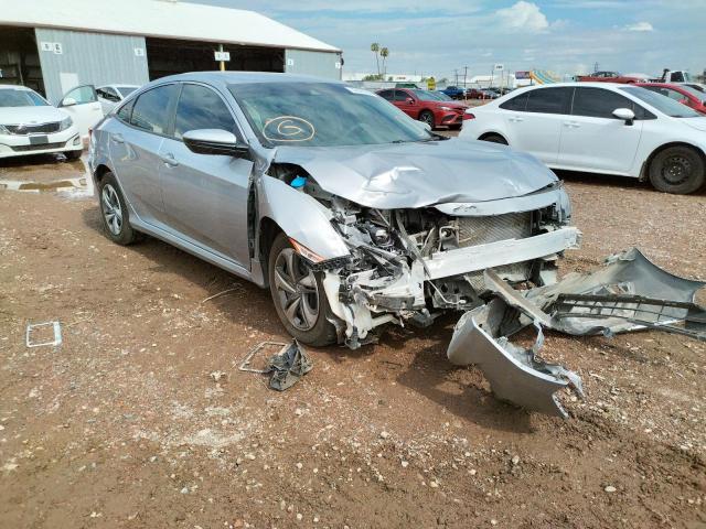 Photo 9 from auction – 2019 HONDA CIVIC LX with VIN 2HGFC2F64KH574982