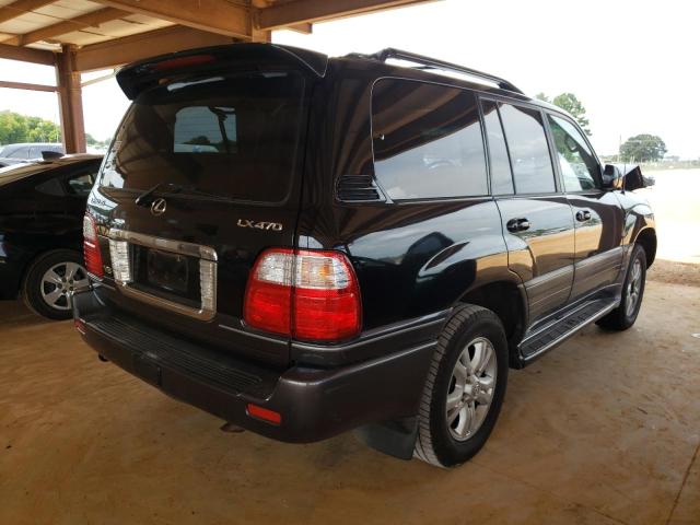 Photo 4 from auction – 2004 LEXUS LX 470 with VIN JTJHT00W543544459