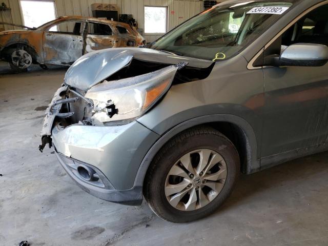 Photo 9 from auction – 2012 HONDA CR-V EXL with VIN JHLRM3H78CC009081
