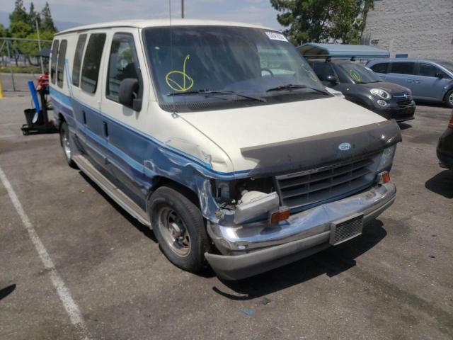 FORD ECONOLINE 1992 with VIN 1FTDE14Y1NHA21456 - Photo from auction