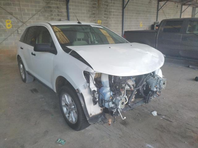 FORD EDGE SE 2014 with VIN 2FMDK3GC4EBA17141 - Photo from auction