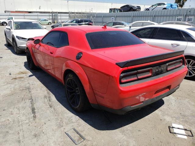 Photo 3 from auction – 2019 DODGE CHALLENGER with VIN 2C3CDZFJ0KH740995