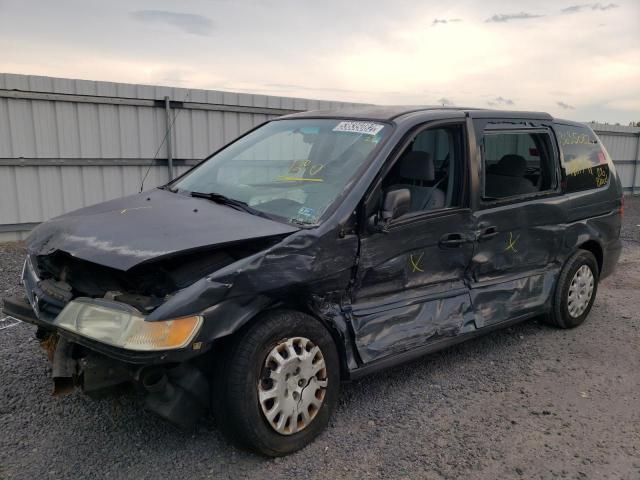 Photo 2 from auction – 2004 HONDA ODYSSEY VA with VIN 5FNRL185X4B072612