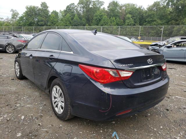 Photo 3 from auction – 2012 HYUNDAI SONATA GLS with VIN 5NPEB4AC1CH343634
