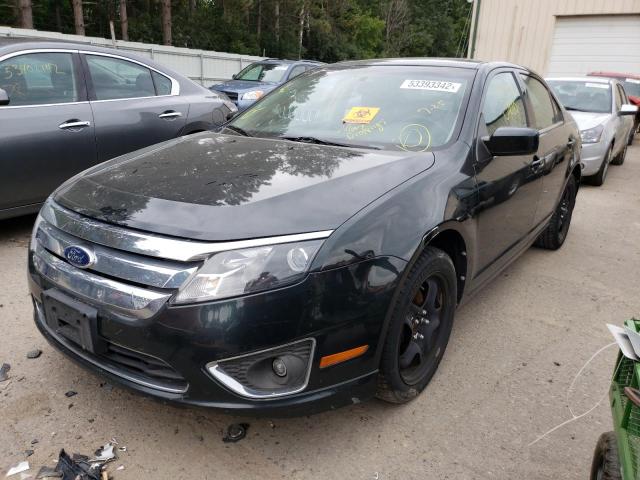 Photo 2 from auction – 2010 FORD FUSION with VIN 3FAHP0JA7AR305511