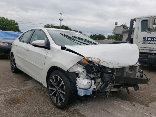 TOYOTA COROLLA L 2018 with VIN 5YFBURHE1JP760818 - Photo from auction