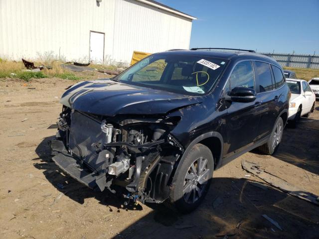 Photo 2 from auction – 2019 HONDA PILOT EXL with VIN 5FNYF6H52KB073489
