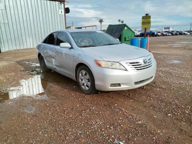 TOYOTA CAMRY CE 2008 with VIN 4T1BE46K38U214541 - Photo from auction